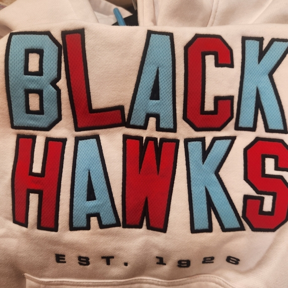 Chicago Blackhawks Hoodie Four Star Collection EXTRA SMALL - Picture 5 of 6